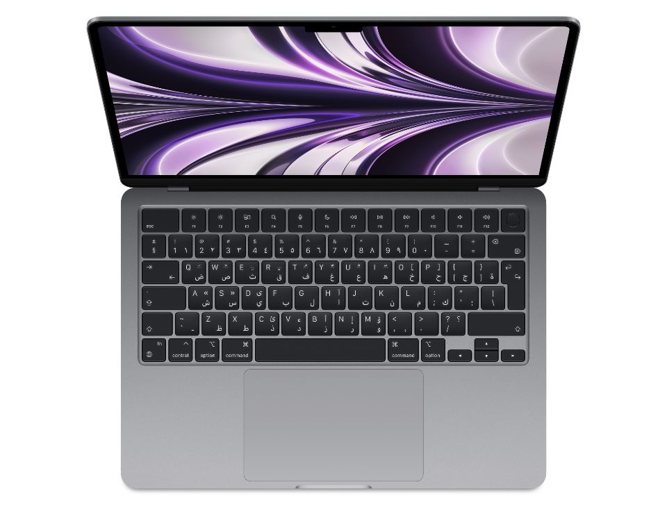 MacBook Air (2022),16GB unified memory, 1TB SSD storage, 13.6-inch -  Space Gray
