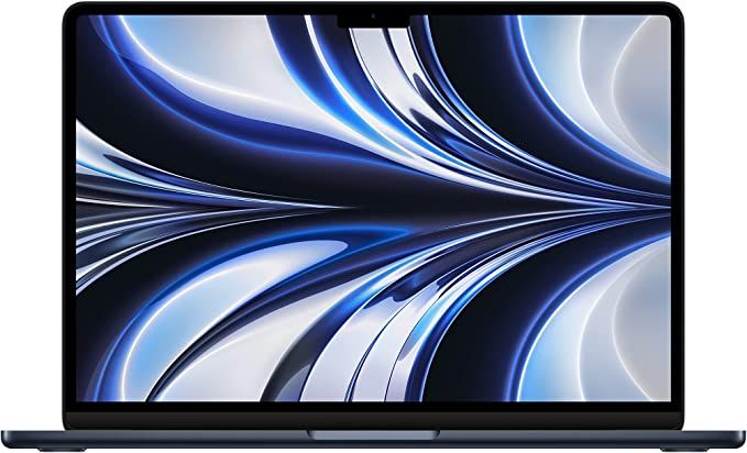 MacBook Air M2 Chip,8GB Unified Memory, 256GB SSD Storage,13.6-inch - Midnight