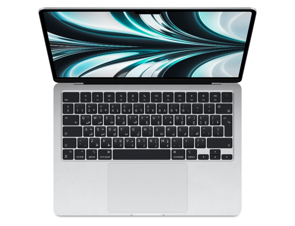 MacBook Air M2 Chip, 8GB Unified Memory, 256GB SSD Storage, 13.6-inch - Silver
