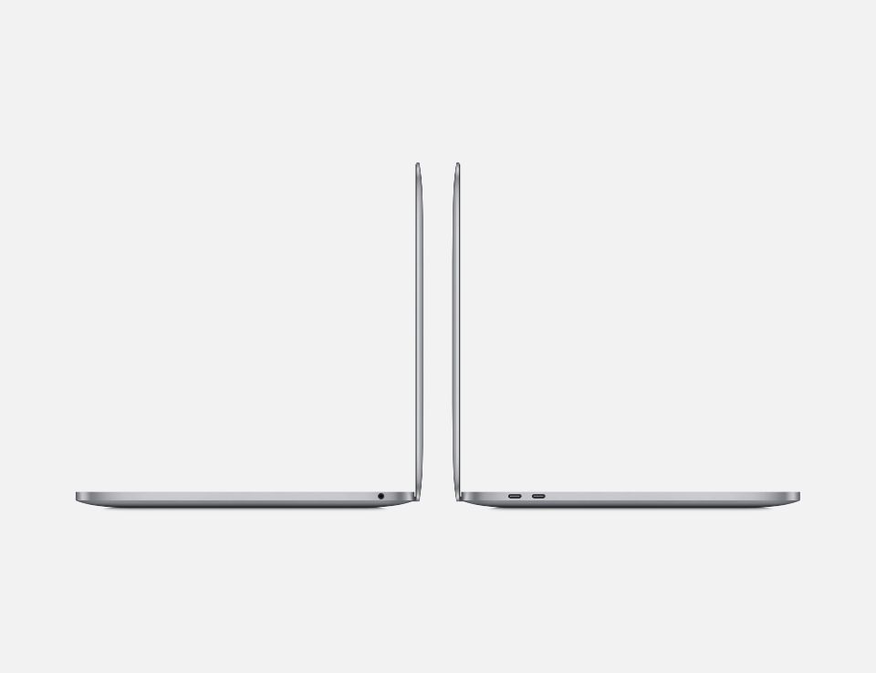 MacBook Air - Space Gray US English Z15T00110