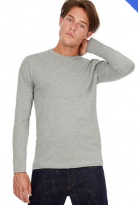 B&C TM070 / INSPIRE LONG SLEEVE T MEN