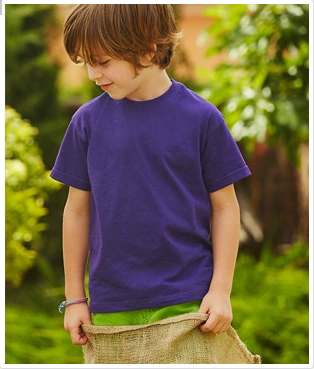 Relaxed - Fruit Of The Loom - Kids Valueweight T