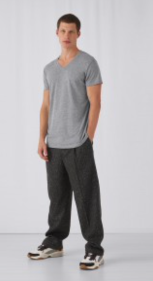B&C TM057 / TRIBLEND Men V Neck