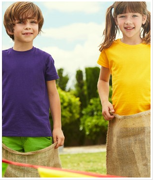 Relaxed - Fruit Of The Loom - Kids Valueweight T