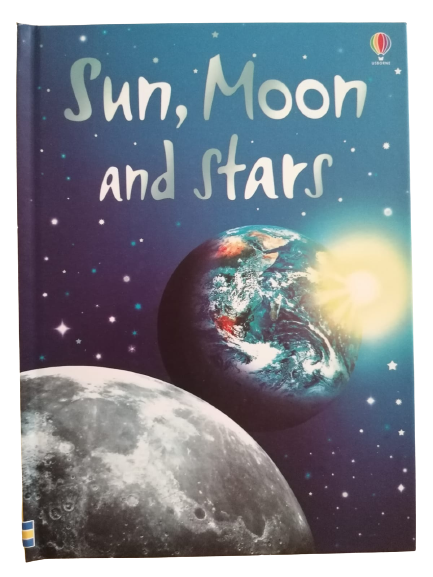 Sun, moon and stars