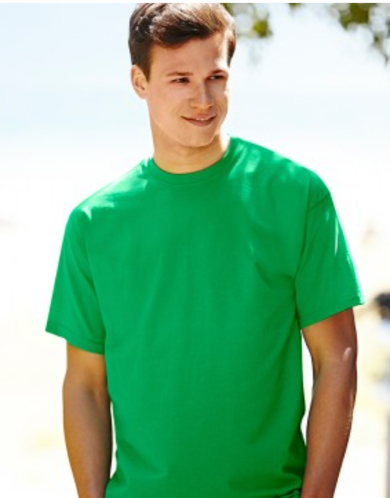 Relaxed - Fruit Of The Loom - Valueweight T