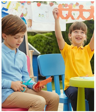 Fruit Of The Loom - Kids 65/35 Polo
