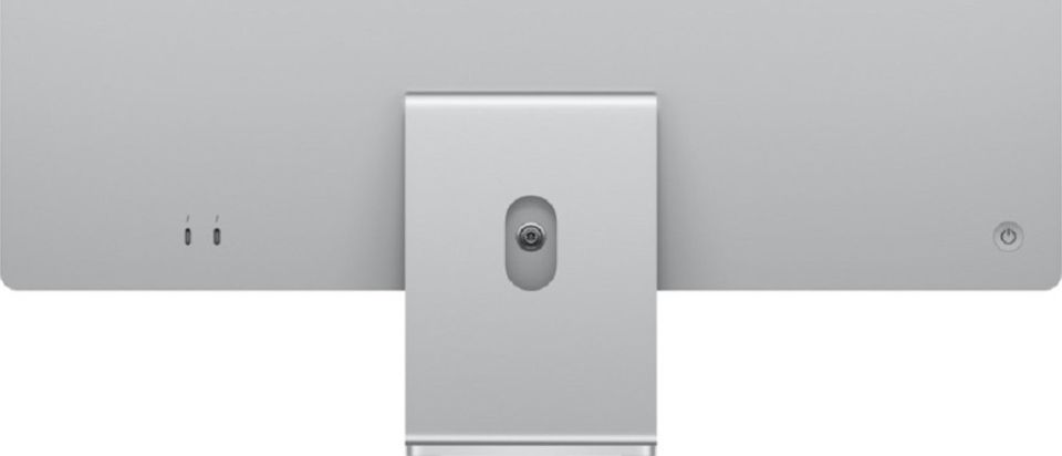Apple iMac 24 inch (2021) M1 chip with 8-Core CPU, 7-Core GPU, 256GB storage¹, 8GB unified memory, 24-inch - Silver Color MGTF3B/A