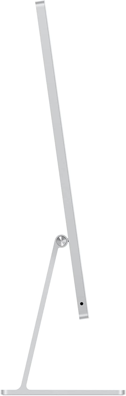 Apple iMac 24 inch (2021) M1 chip - UK English Silver Color MGPD3B/A