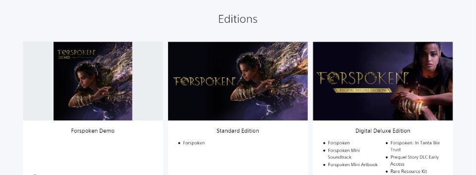 Forspoken Play Station 5 (PS5)