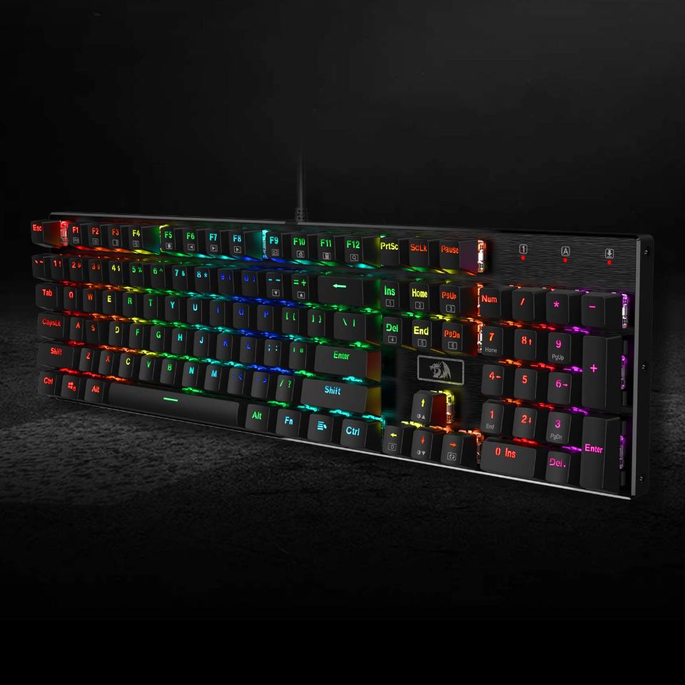 Redragon K556RGB Devarajas Mechanical Gaming Keyboard