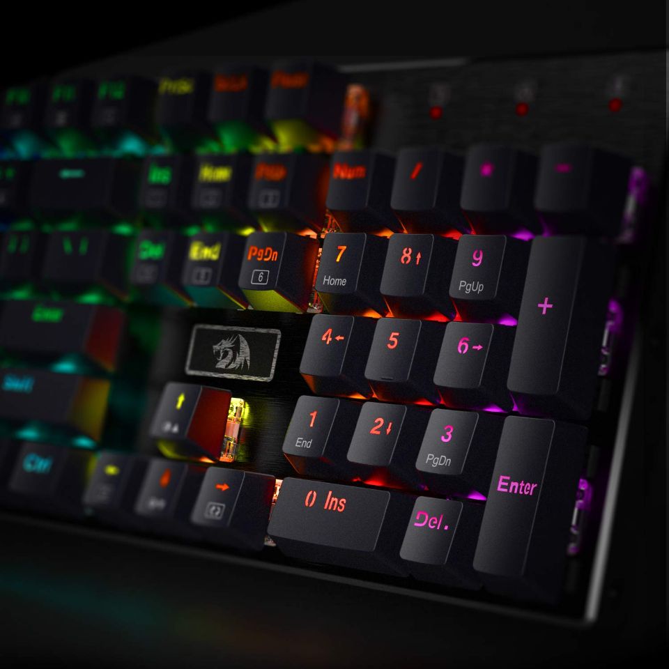 Redragon K556RGB Devarajas Mechanical Gaming Keyboard
