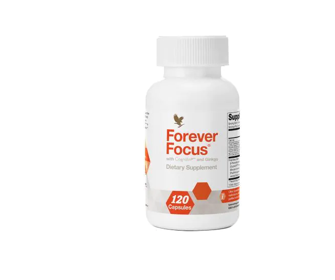 FOREVER FOCUS  - 120 capsules