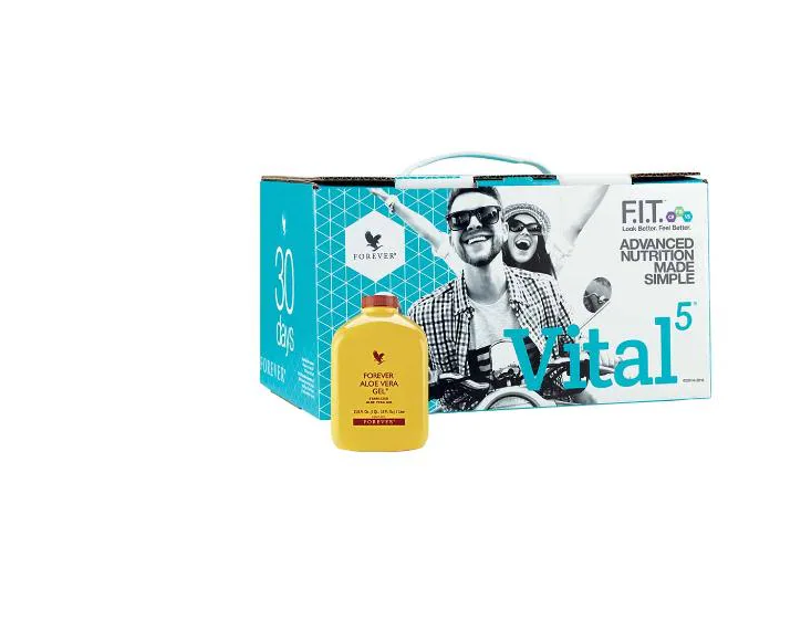 VITAL5 PAK - ALOE VERA GEL