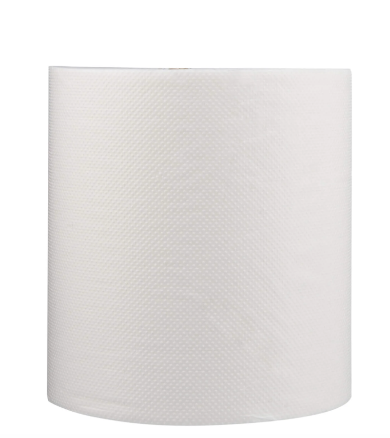Paper Maxi Roll Embossed Perforated 2 Ply 800 Gram (6 pcs)