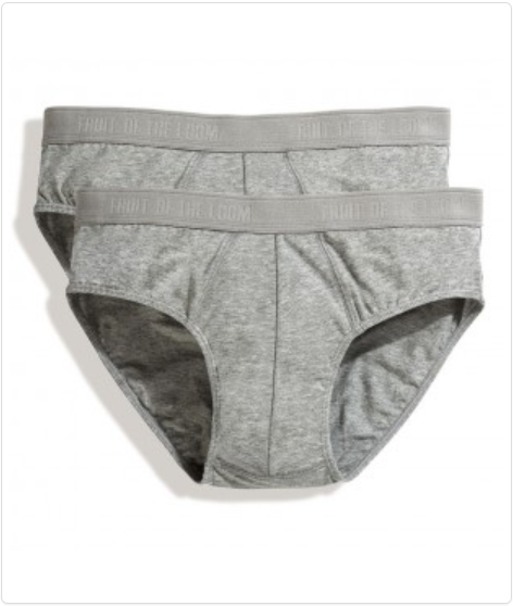 Fruit of the Loom - Classic Shorty 2 pack