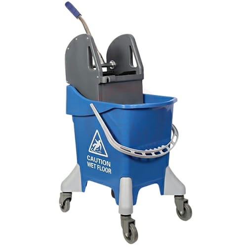 Single Mop Bucket With Wringer