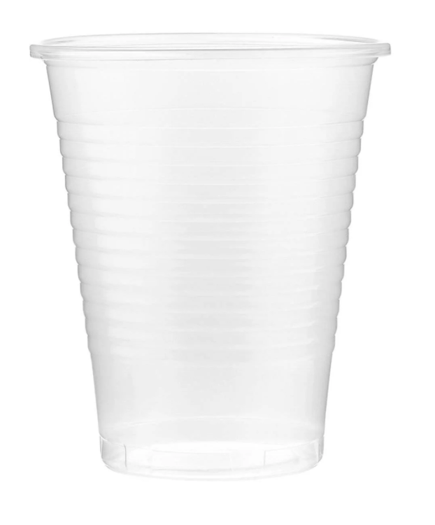 Clear Plastic Drinking Cup 1000 Pieces