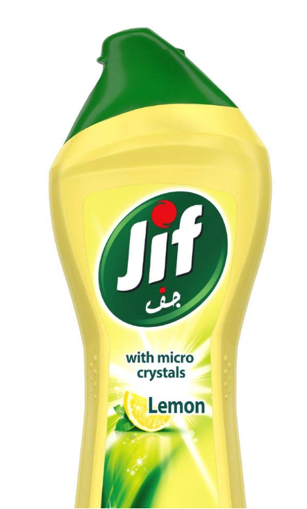 Jif Cream Cleaner Lemon, 400ml