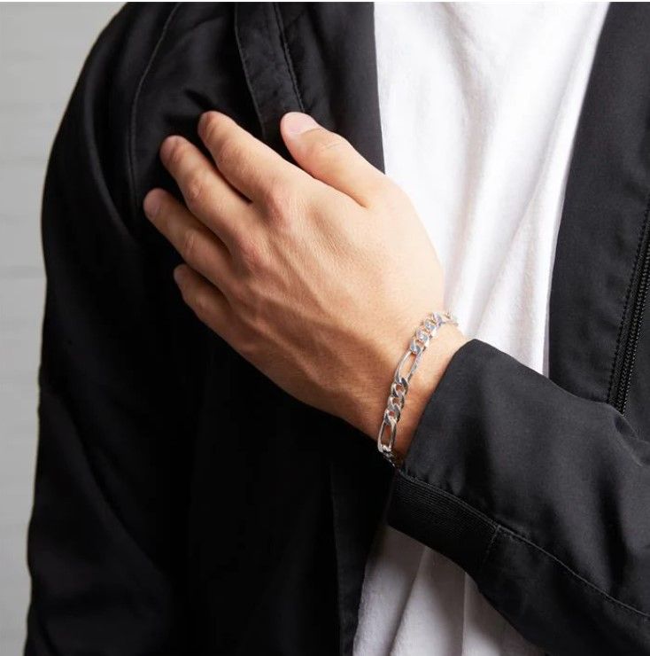 Bracelet for Men | Figaro Chain