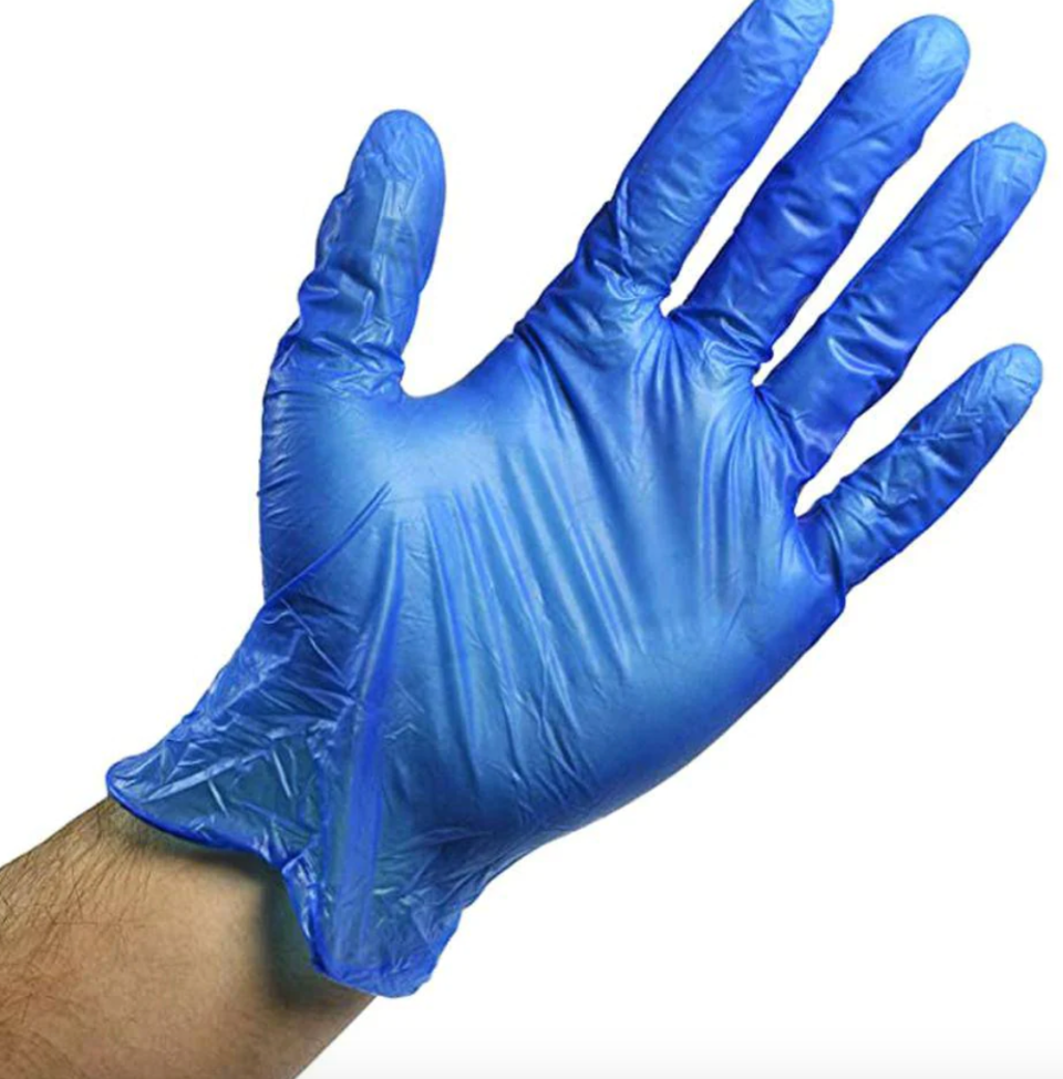 Powder Free Vinyl Gloves 1 carton