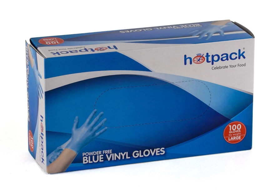 Powder Free Vinyl Gloves 1 carton