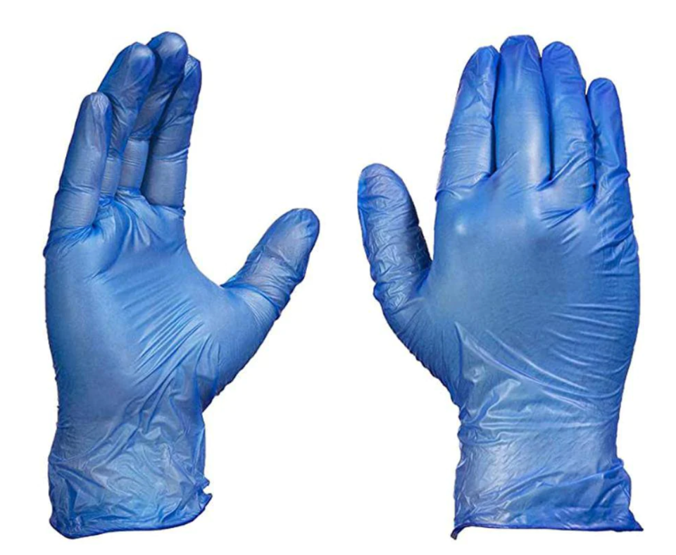 Powder Free Vinyl Gloves 1 carton