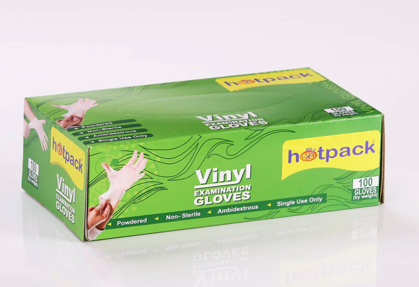 Disposible Powdered Vinyl Gloves 1 carton