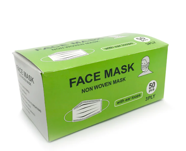 Face Mask Non- Woven (1 box)
