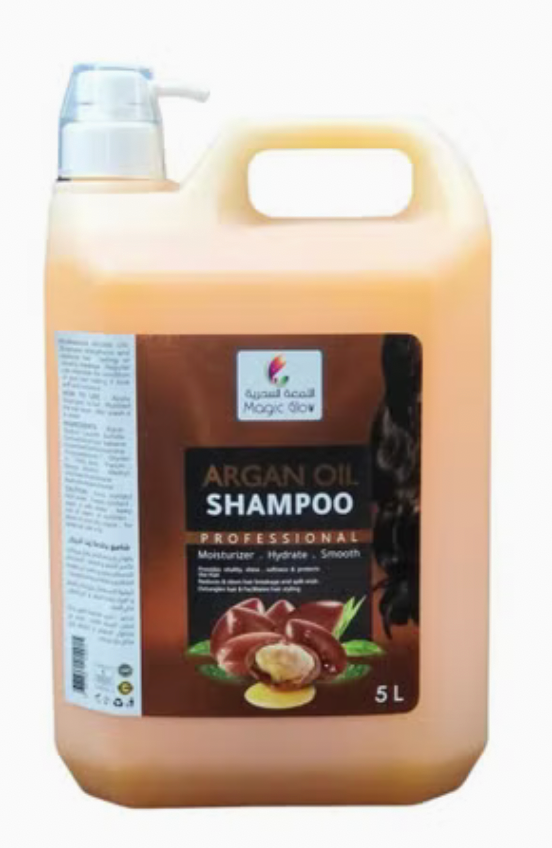 Argan Oil Shampoo 5L