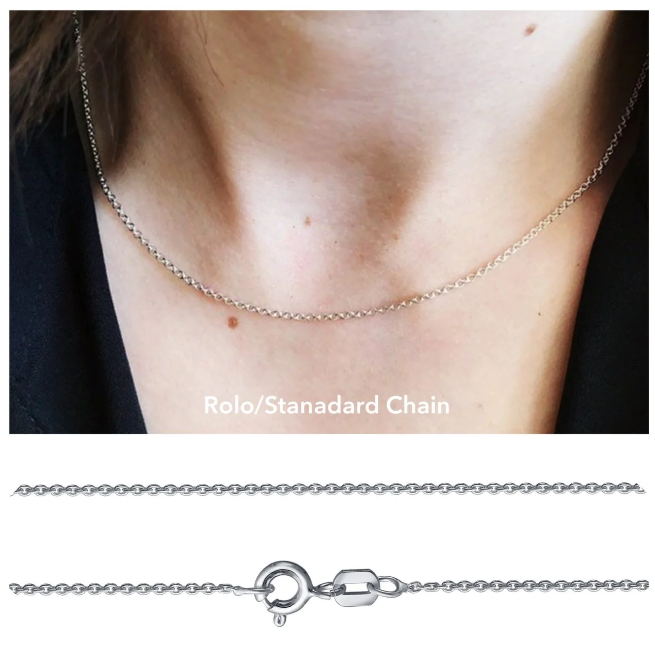 Personalized Round Disc Necklace with Charm