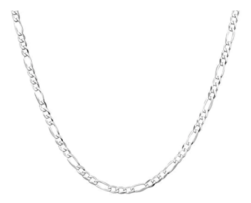 Men’s Necklace Chain | Figaro Chain