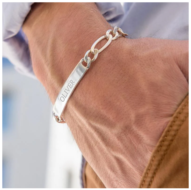 Personalized Name Bracelet for Men