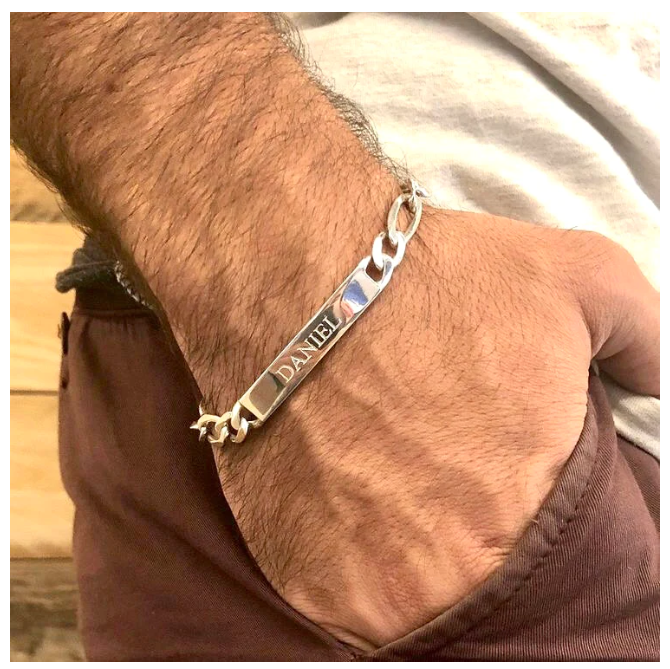 Personalized Name Bracelet for Men