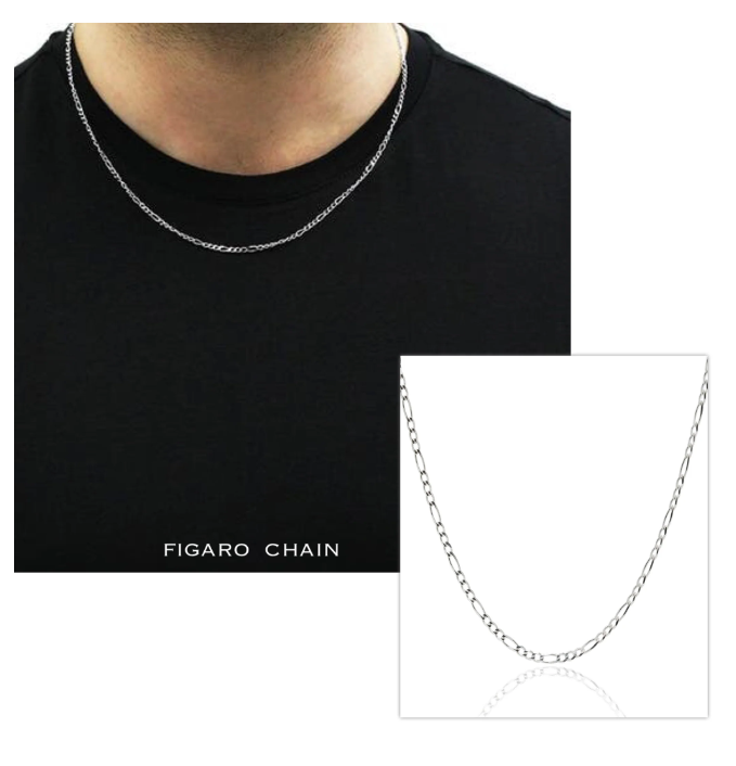 Men's Bar Necklace with Engraving
