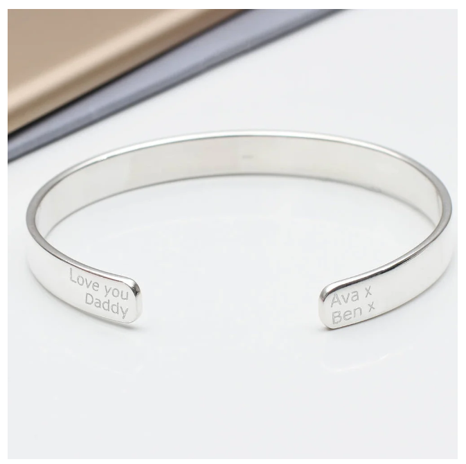 Personalized Bangle For Men