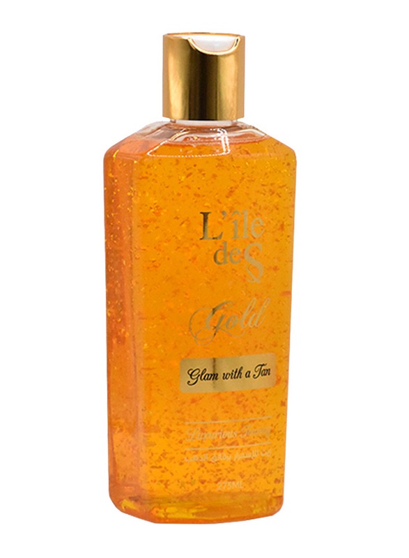 L'ile De S 24K Gold Tanning Oil