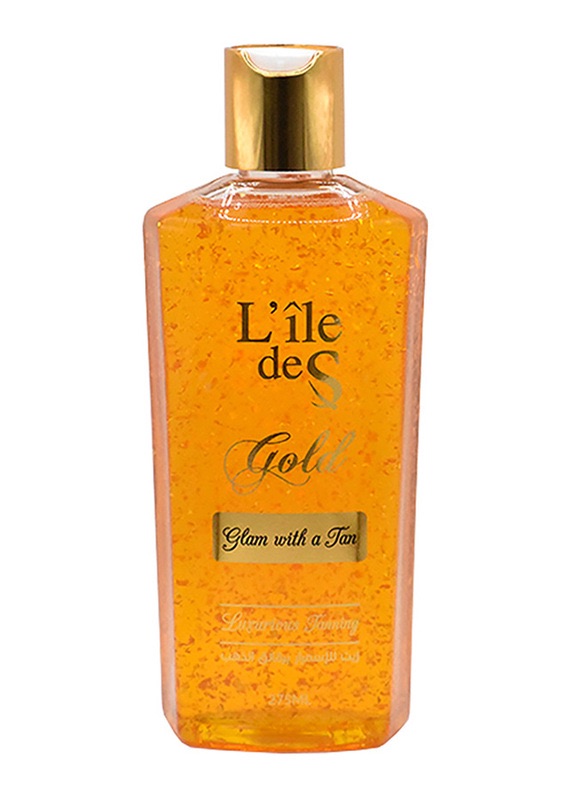 L'ile De S 24K Gold Tanning Oil