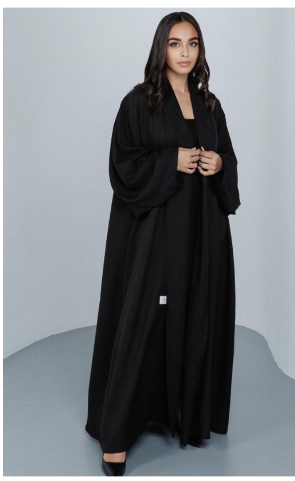 Black 33 Abaya