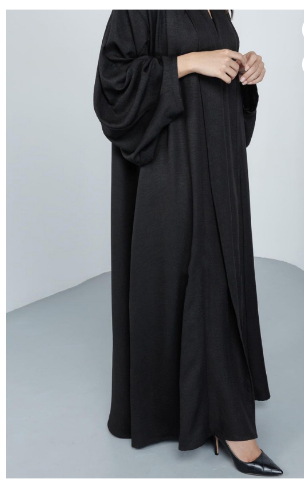 Black 33 Abaya