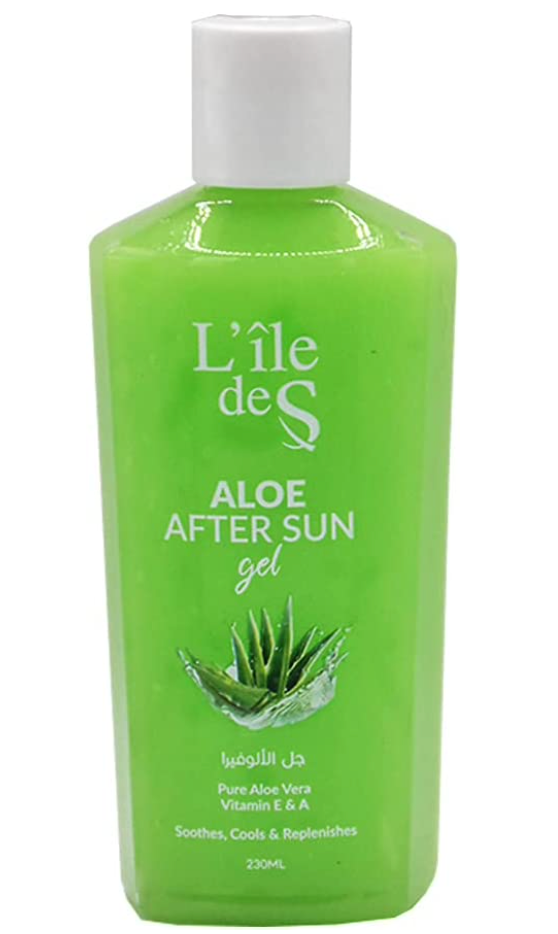 L'ile de S Aloe Vera after sun gel