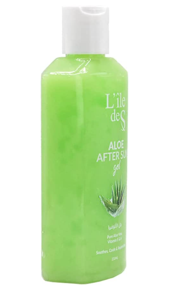 L'ile de S Aloe Vera after sun gel