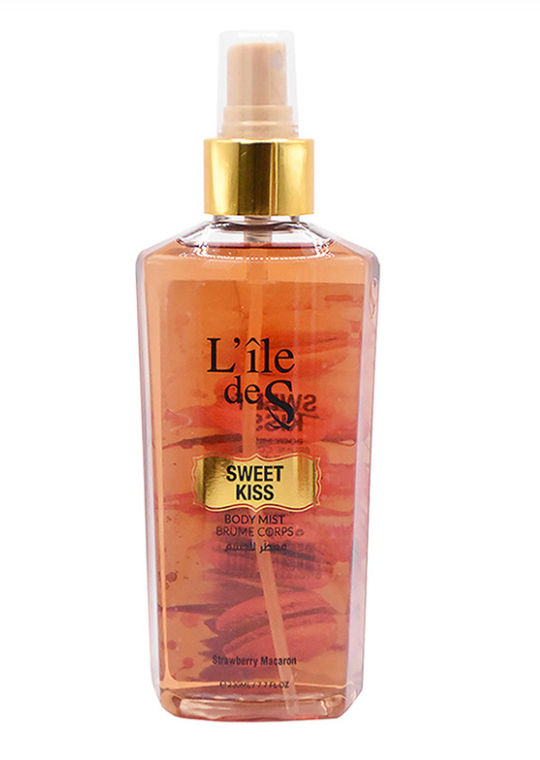 L'ile De S Sweet Kiss 230ml Body Mist Unisex