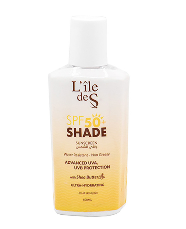 L'ile De S SPF 50 Plus Shade Sunscreen, 100ml