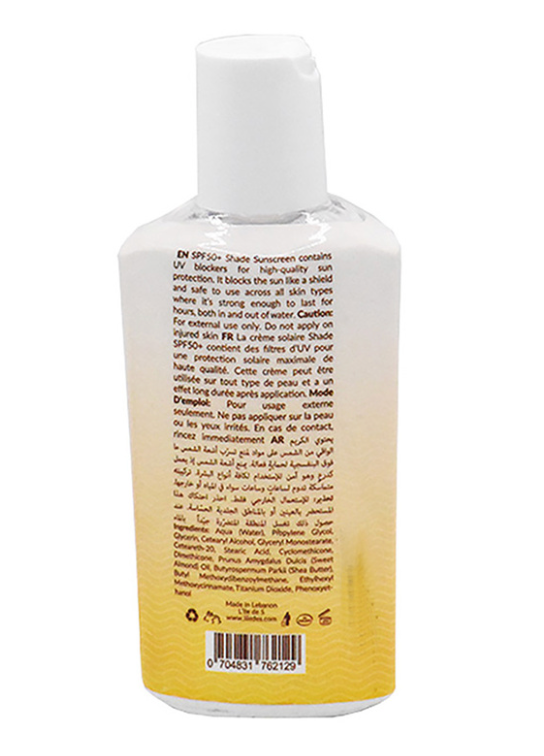 L'ile De S SPF 50 Plus Shade Sunscreen, 100ml