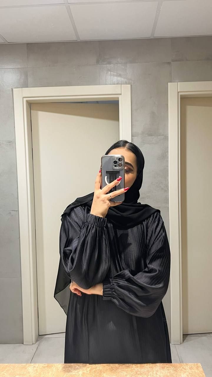 Black Abaya