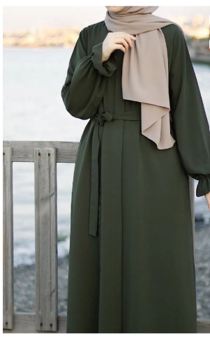 Color Abaya #7