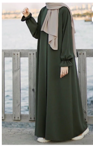 Color Abaya #7