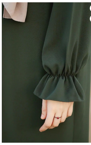 Color Abaya #7