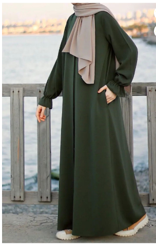 Color Abaya #7